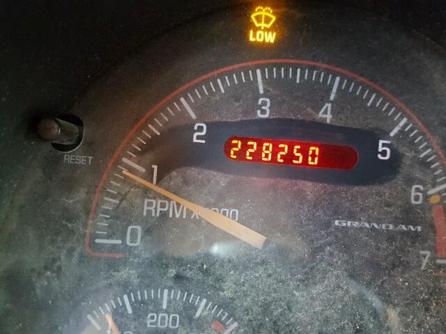 1G2NF52E34M589459 - 2004 PONTIAC GRAND AM S 红色 照片 8