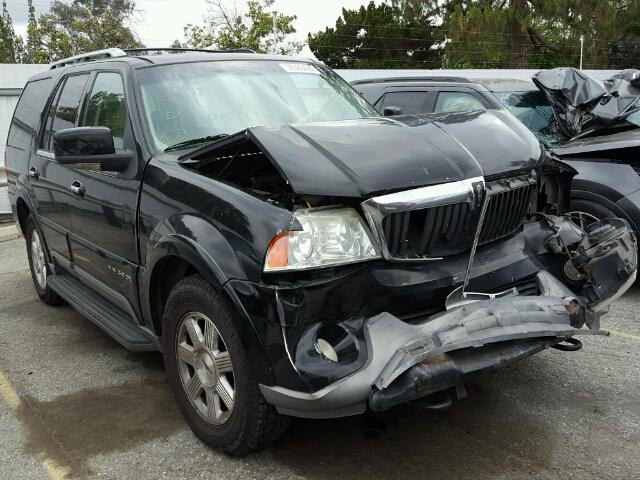 5LMFU28RX3LJ24589 - 2003 LINCOLN NAVIGATOR BLACK photo 1