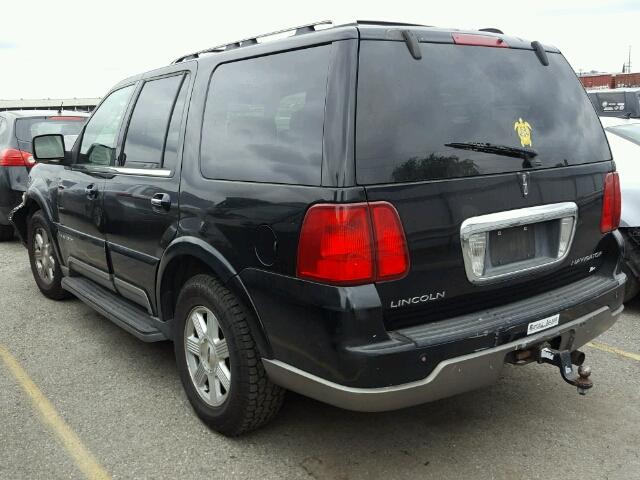 5LMFU28RX3LJ24589 - 2003 LINCOLN NAVIGATOR BLACK photo 3