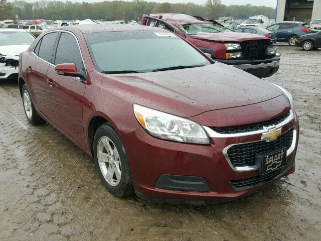 1G11C5SA4GU131295 - 2016 CHEVROLET MALIBU LIM BURGUNDY photo 1