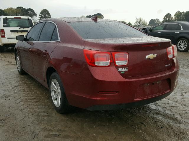1G11C5SA4GU131295 - 2016 CHEVROLET MALIBU LIM Բորդո լուսանկար 3