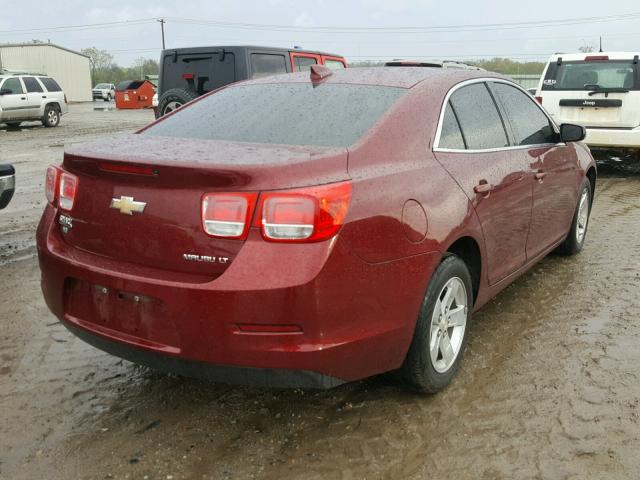 1G11C5SA4GU131295 - 2016 CHEVROLET MALIBU LIM Բորդո լուսանկար 4