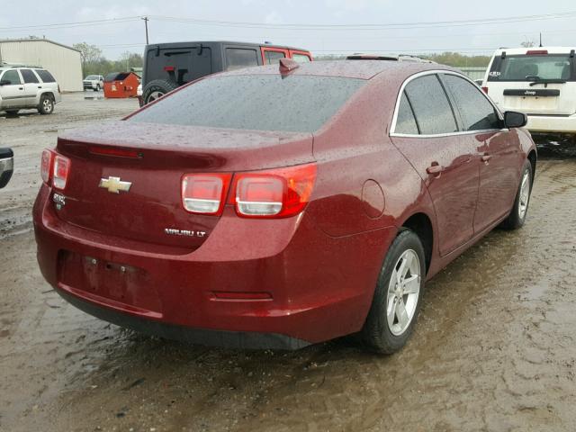 1G11C5SA4GU131295 - 2016 CHEVROLET MALIBU LIM BURGUNDY photo 4