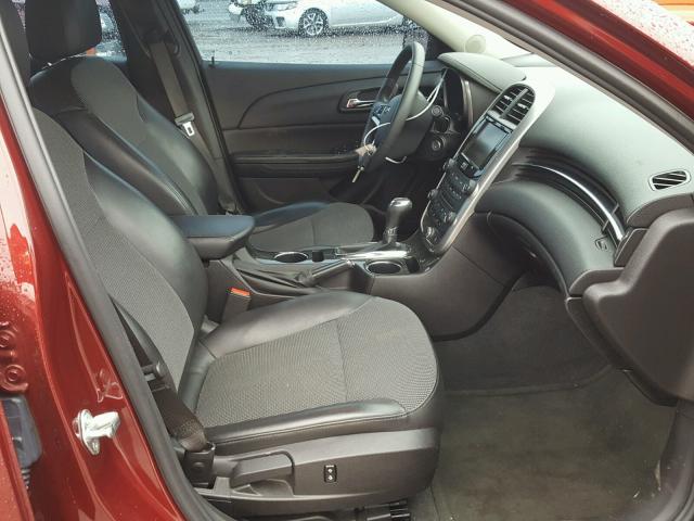 1G11C5SA4GU131295 - 2016 CHEVROLET MALIBU LIM Բորդո լուսանկար 5