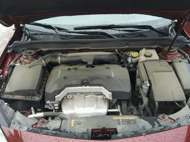1G11C5SA4GU131295 - 2016 CHEVROLET MALIBU LIM Բորդո լուսանկար 7
