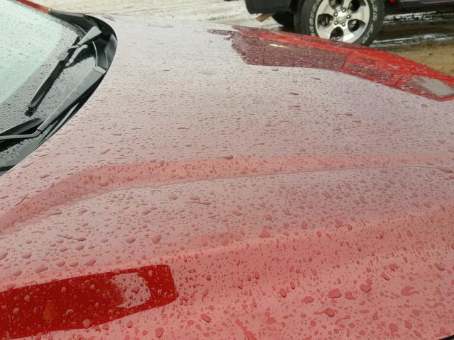 1G11C5SA4GU131295 - 2016 CHEVROLET MALIBU LIM Բորդո լուսանկար 9