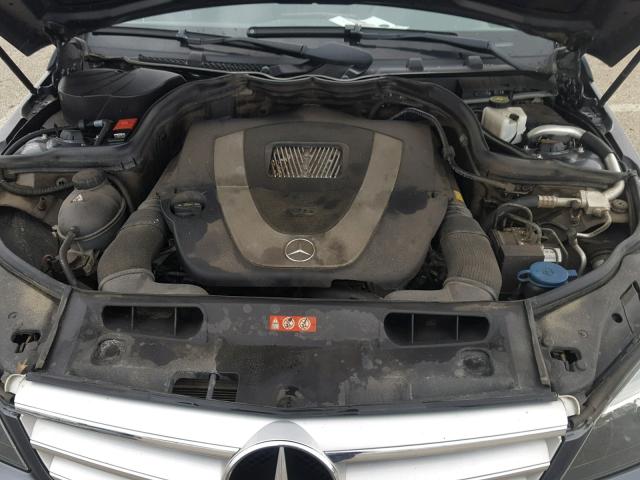 WDDGF8BB4BR165421 - 2011 MERCEDES-BENZ C 300 4MAT GRAY photo 7