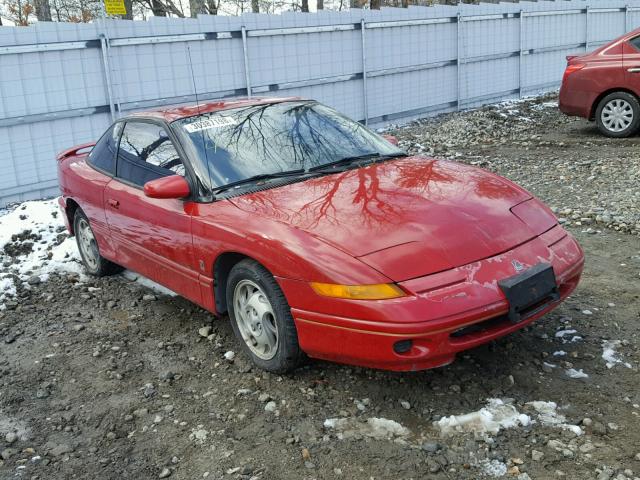 1G8ZH1270SZ210820 - 1995 SATURN SC2 RED photo 1