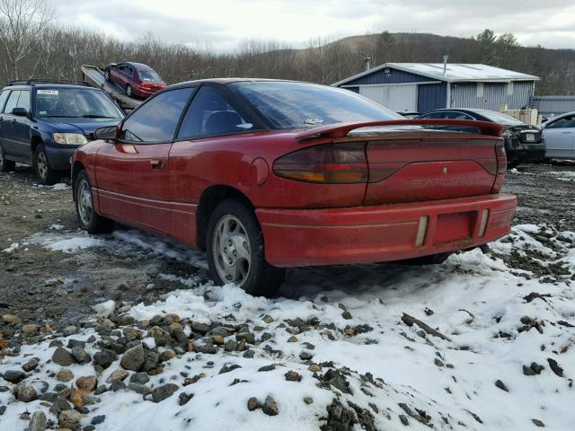 1G8ZH1270SZ210820 - 1995 SATURN SC2 RED photo 3