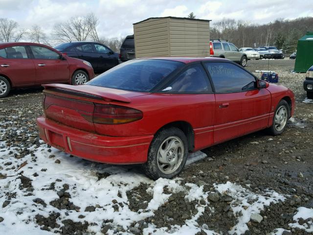 1G8ZH1270SZ210820 - 1995 SATURN SC2 RED photo 4