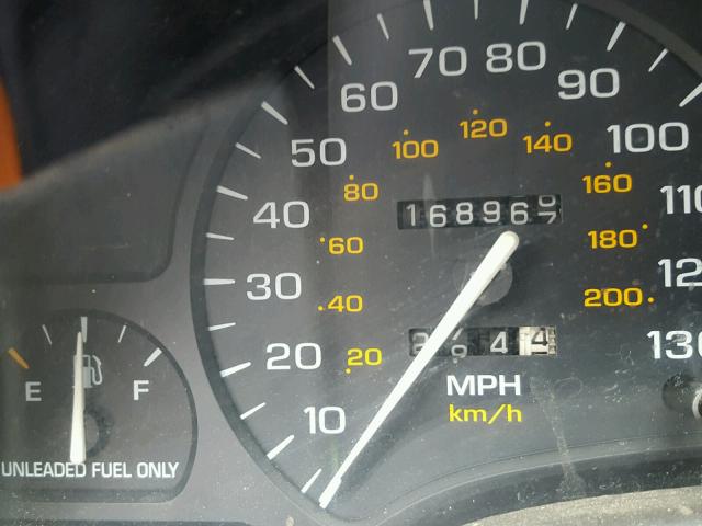 1G8ZH1270SZ210820 - 1995 SATURN SC2 RED photo 8