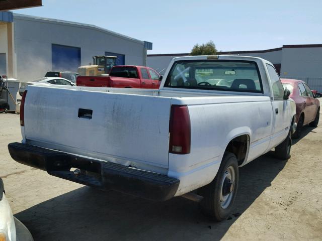 1GTEK14H3PE522995 - 1993 GMC SIERRA K15 WHITE photo 4