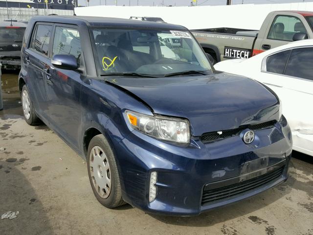 JTLZE4FE9FJ077315 - 2015 TOYOTA SCION XB ლურჯი ფოტო 1