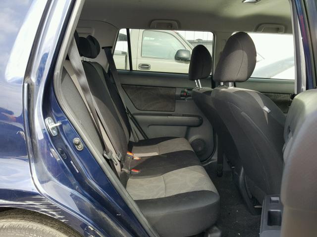 JTLZE4FE9FJ077315 - 2015 TOYOTA SCION XB ლურჯი ფოტო 6