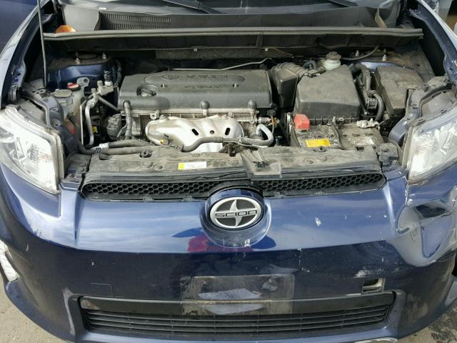JTLZE4FE9FJ077315 - 2015 TOYOTA SCION XB ლურჯი ფოტო 7