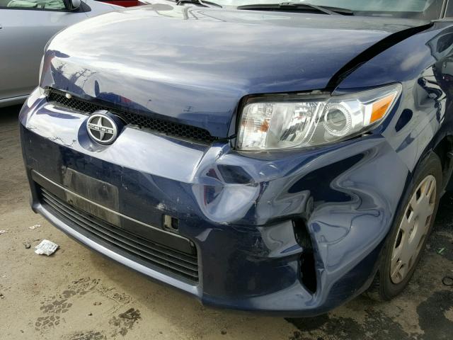 JTLZE4FE9FJ077315 - 2015 TOYOTA SCION XB ლურჯი ფოტო 9