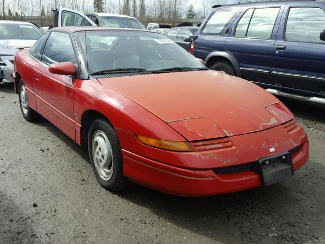 1G8ZG1578PZ289725 - 1993 SATURN SC2 RED photo 1