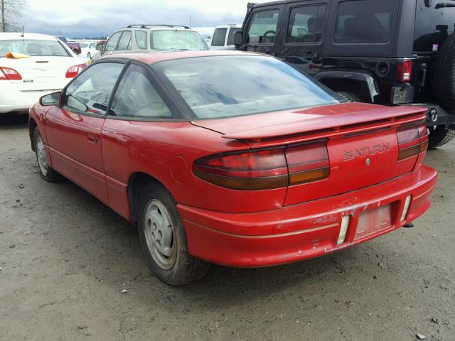 1G8ZG1578PZ289725 - 1993 SATURN SC2 RED photo 3