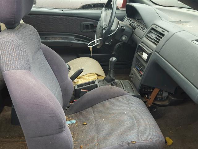 1G8ZG1578PZ289725 - 1993 SATURN SC2 RED photo 5