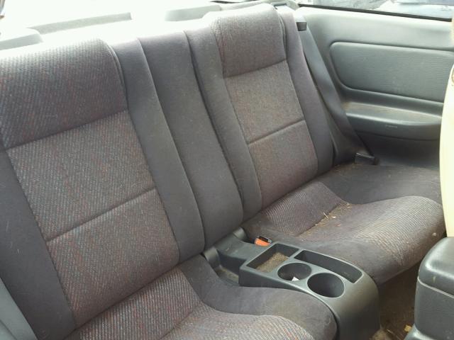 1G8ZG1578PZ289725 - 1993 SATURN SC2 RED photo 6