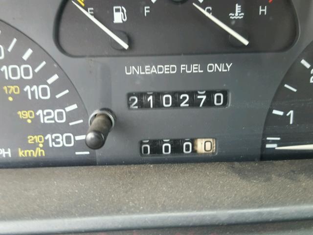 1G8ZG1578PZ289725 - 1993 SATURN SC2 RED photo 8