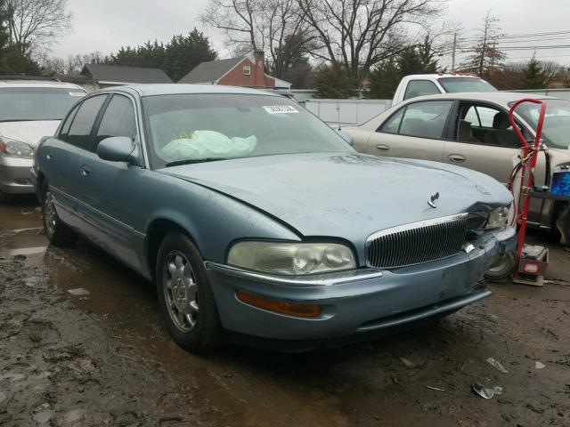 1G4CW54K734197021 - 2003 BUICK PARK AVENU BLUE photo 1