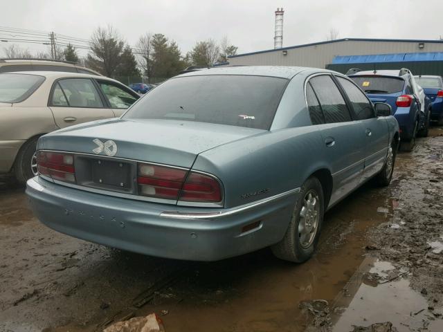 1G4CW54K734197021 - 2003 BUICK PARK AVENU BLUE photo 4