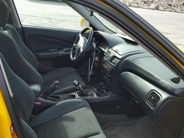 3N1AB51A56L529722 - 2006 NISSAN SENTRA SE- YELLOW photo 5