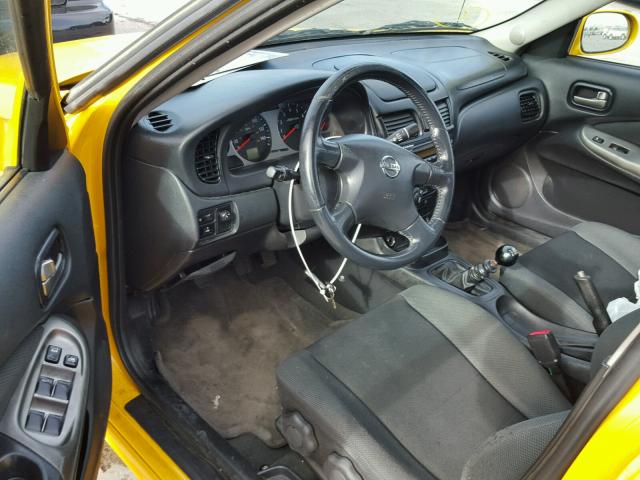 3N1AB51A56L529722 - 2006 NISSAN SENTRA SE- YELLOW photo 9