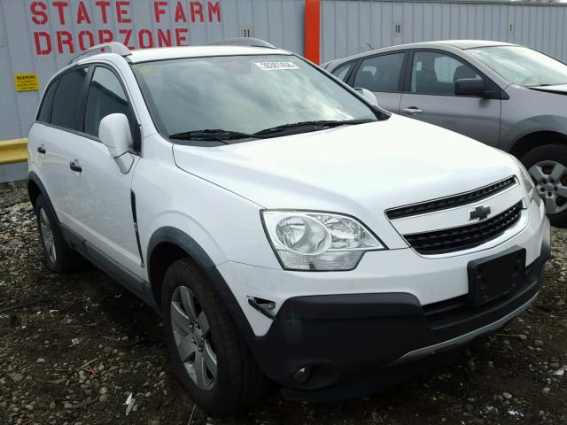 3GNAL2EK1CS559269 - 2012 CHEVROLET CAPTIVA SP WHITE photo 1