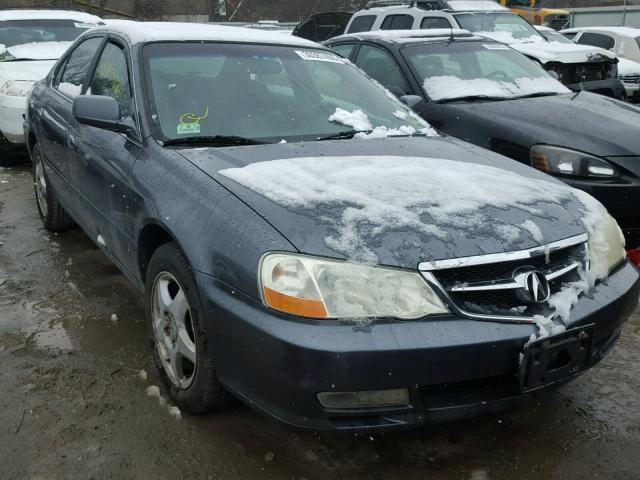 19UUA56642A044525 - 2002 ACURA 3.2TL GRAY photo 1