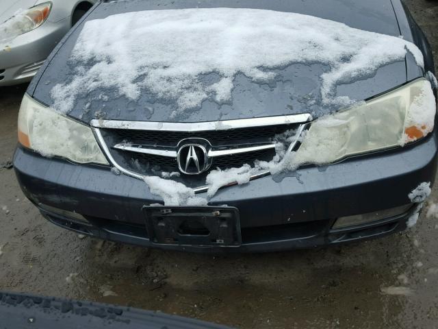 19UUA56642A044525 - 2002 ACURA 3.2TL GRAY photo 7