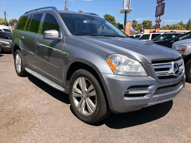 4JGBF7BE0CA765163 - 2012 MERCEDES-BENZ GL 450 4MA SILVER photo 1