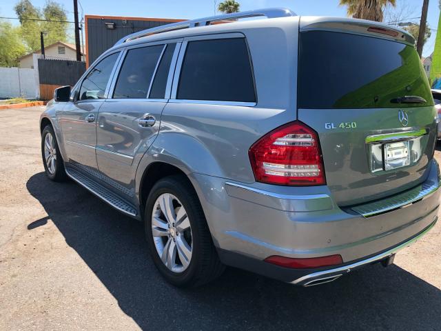 4JGBF7BE0CA765163 - 2012 MERCEDES-BENZ GL 450 4MA SILVER photo 3