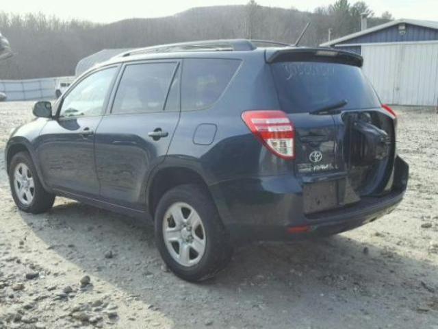 2T3ZF4DV8AW046398 - 2010 TOYOTA RAV4 BLACK photo 3