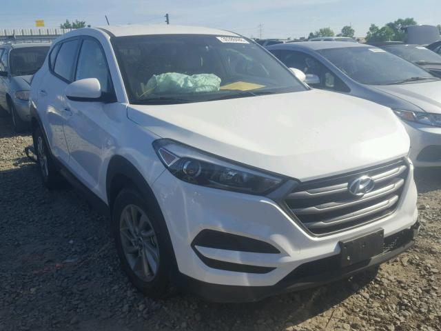 KM8J23A47GU164099 - 2016 HYUNDAI TUCSON SE WHITE photo 1