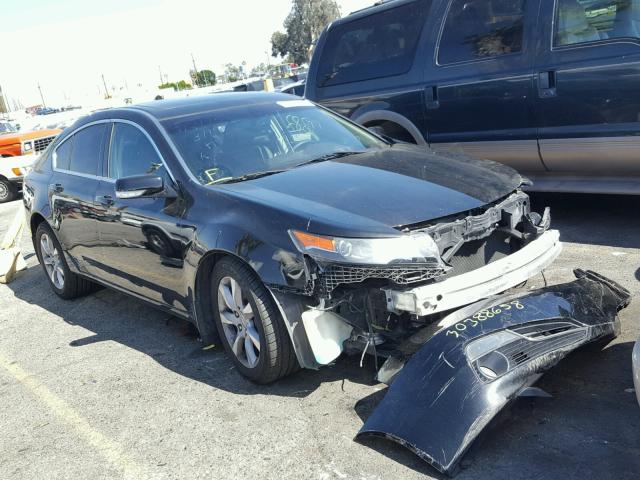 19UUA8F23DA009413 - 2013 ACURA TL BLACK photo 1