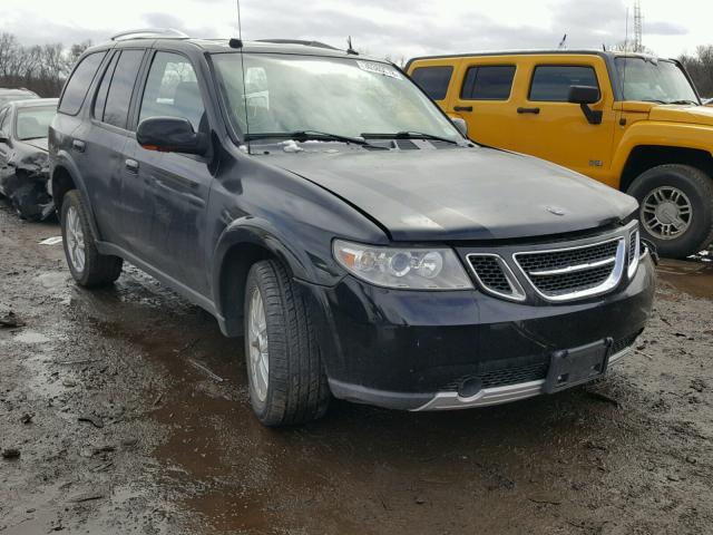 5S3ET13S952800317 - 2005 SAAB 9-7X LINEA BLACK photo 1