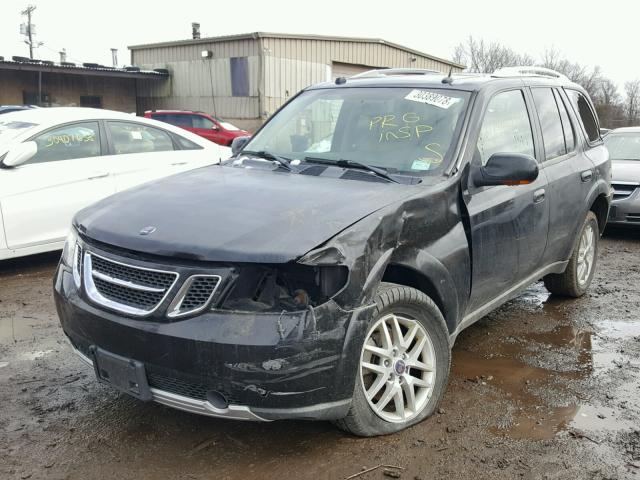 5S3ET13S952800317 - 2005 SAAB 9-7X LINEA BLACK photo 2