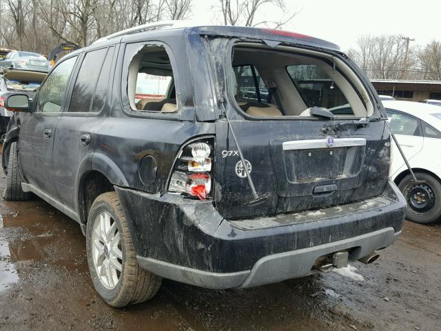 5S3ET13S952800317 - 2005 SAAB 9-7X LINEA BLACK photo 3