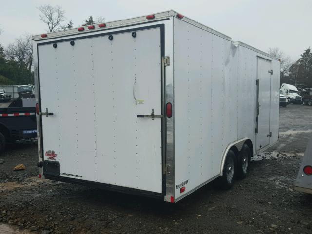 5NHUEHV228N062524 - 2008 CARGO TRAILER WHITE photo 4