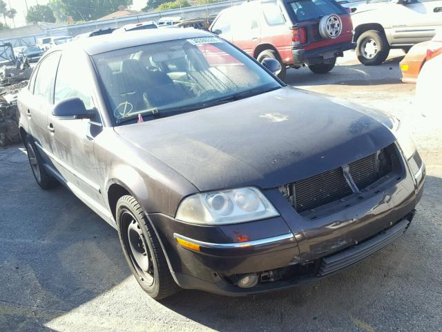 WVWRH63B04P196860 - 2004 VOLKSWAGEN PASSAT GLX 黑色 照片 1