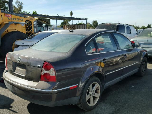 WVWRH63B04P196860 - 2004 VOLKSWAGEN PASSAT GLX 黑色 照片 4