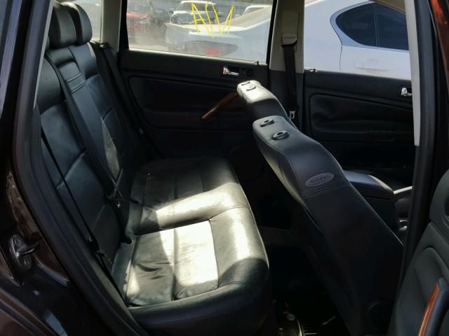 WVWRH63B04P196860 - 2004 VOLKSWAGEN PASSAT GLX 黑色 照片 6