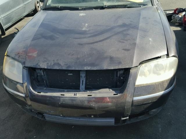 WVWRH63B04P196860 - 2004 VOLKSWAGEN PASSAT GLX 黑色 照片 7