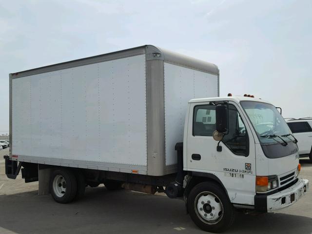 JALE5B14517901134 - 2001 ISUZU NQR WHITE photo 1