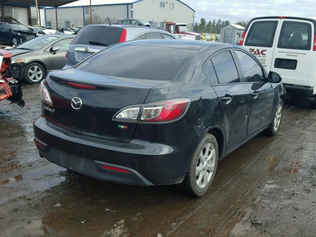 JM1BL1VGXB1422401 - 2011 MAZDA 3 I BLACK photo 4