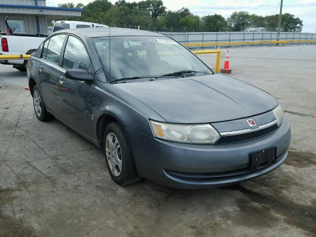 1G8AJ52F94Z205280 - 2004 SATURN ION LEVEL GRAY photo 1