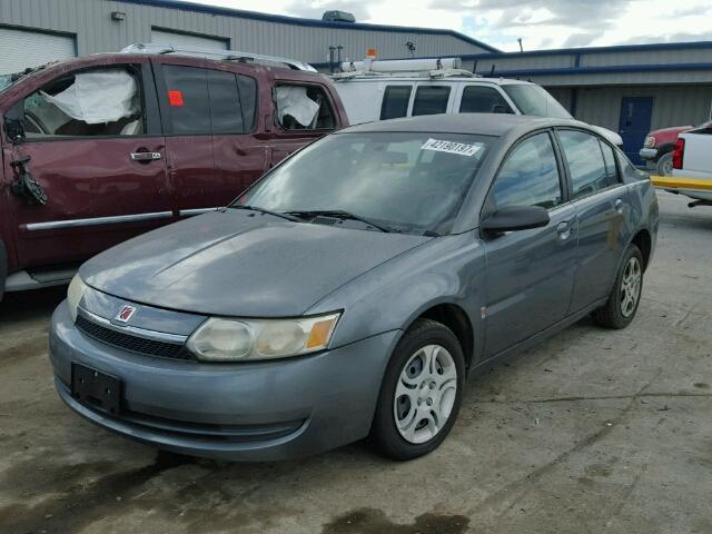 1G8AJ52F94Z205280 - 2004 SATURN ION LEVEL GRAY photo 2