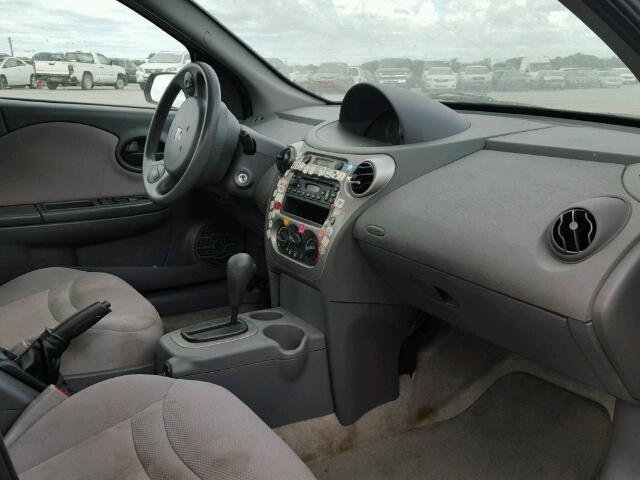 1G8AJ52F94Z205280 - 2004 SATURN ION LEVEL GRAY photo 5